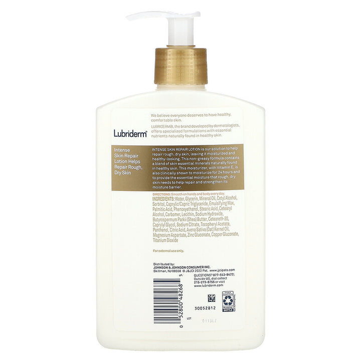 Lubriderm, Intense Skin Repair Lotion - 473 ml