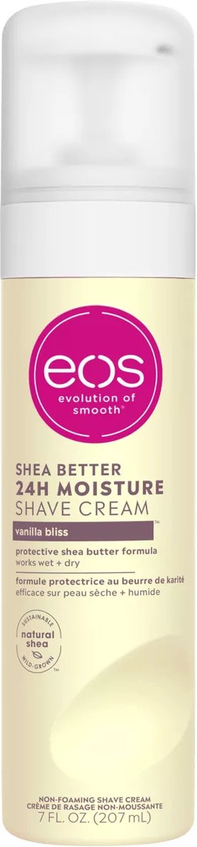 eos Shea Better Women's Shave Cream- Vanilla Bliss
