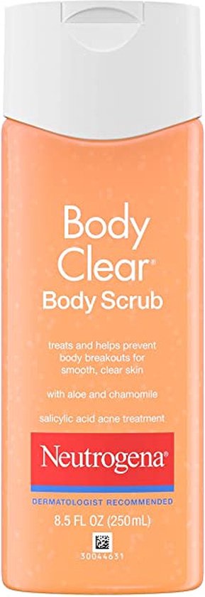 Neutrogena -  Body Clear Oil Free - Body Scrub 250ML