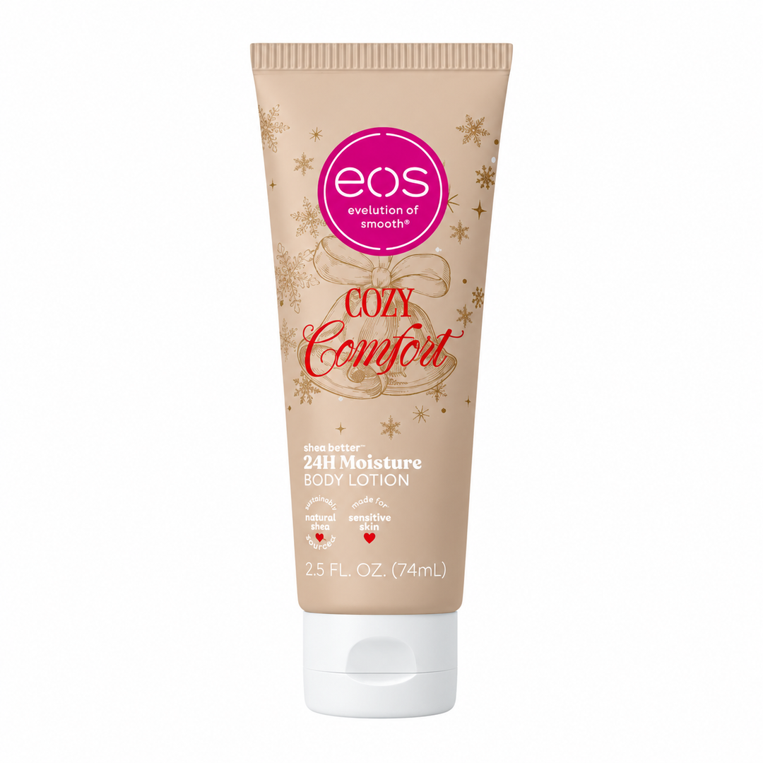 eos Cozy Comfort Travel Body Lotion
