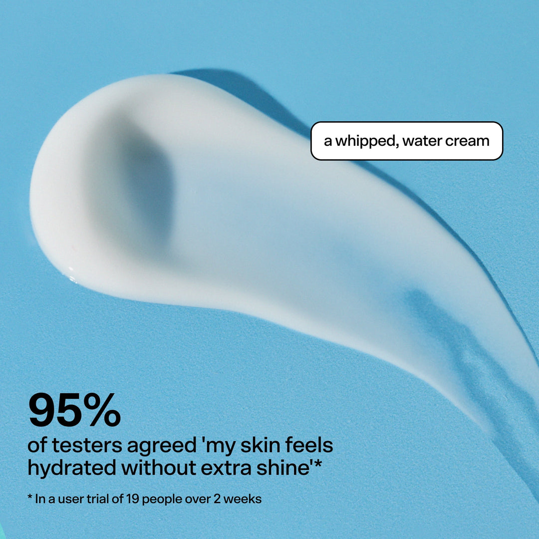 Bubble Cloud Surf Water Cream Moisturizer