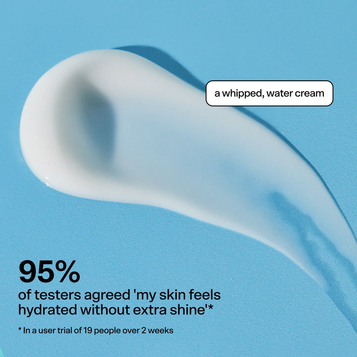 Bubble Cloud Surf Water Cream Moisturizer