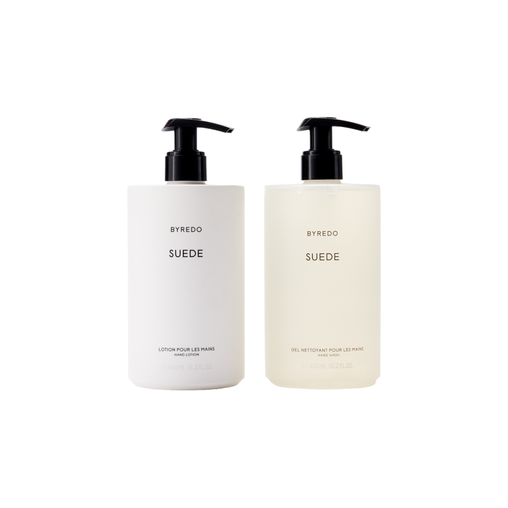 Byredo Suede Hand Wash & Lotion Set