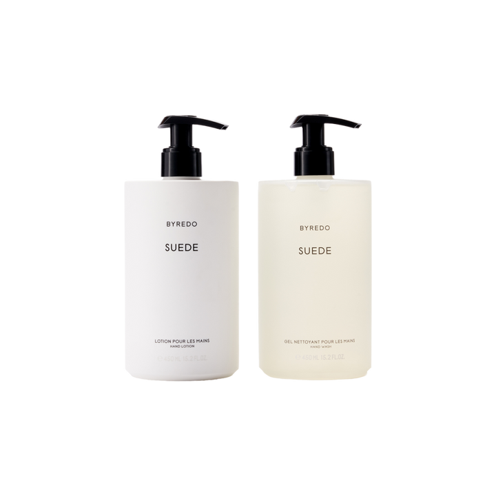 Byredo Suede Hand Wash & Lotion Set