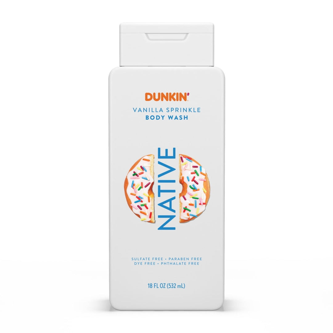 Native Dunkin Body Wash