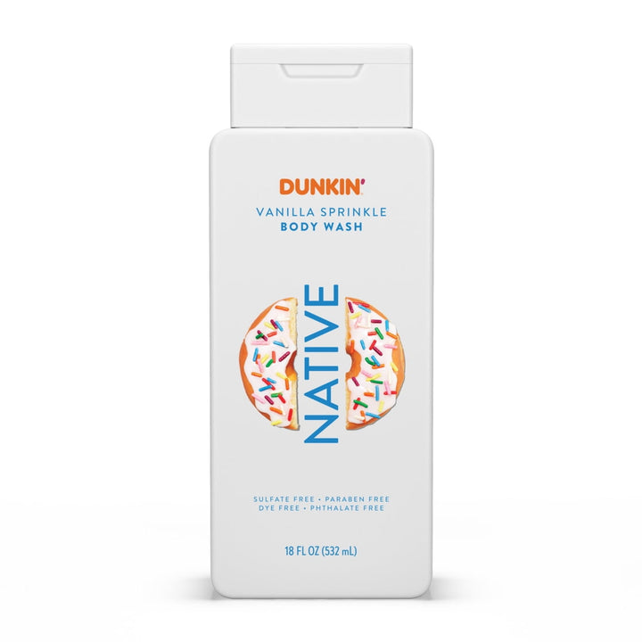 Native Dunkin Body Wash