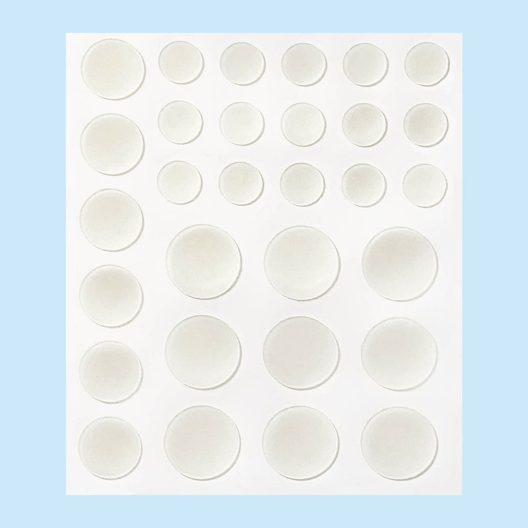 Perzikschijfjes - Acne-vlekjes - Hydrocolloïde puistjespleisters - 60 stuks