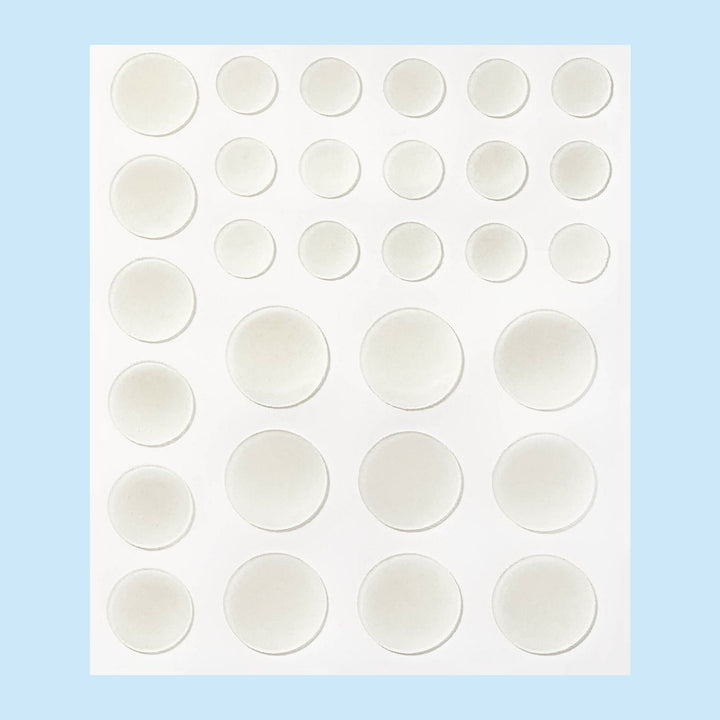 Perzikschijfjes - Acne-vlekjes - Hydrocolloïde puistjespleisters - 60 stuks