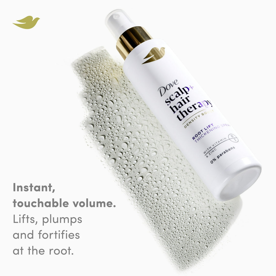 Dove Scalp + Hair Therapy Density Boost Root Lift Thickening Spray