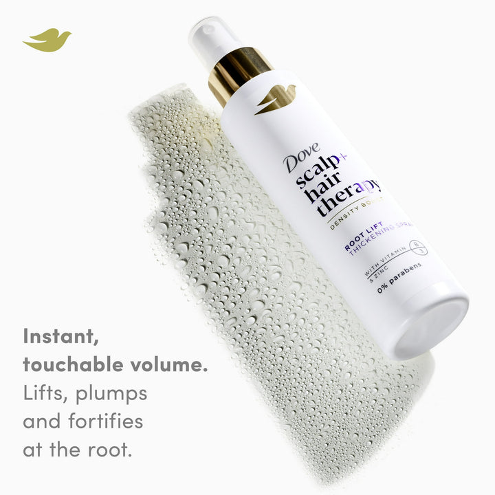 Dove Scalp + Hair Therapy Density Boost Root Lift Thickening Spray