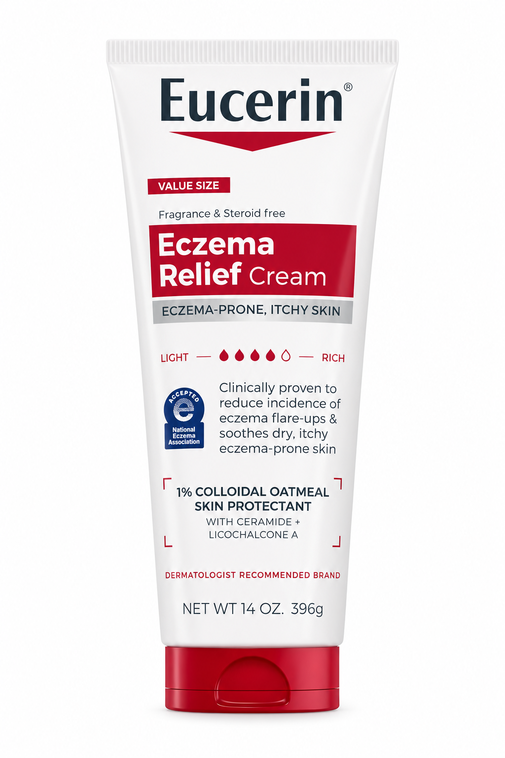 Eucerin Baby Eczema Relief Body Cream with 1% Colloidal Oatmeal