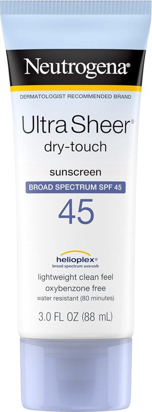 Neutrogena - Ultra Sheer Dry-Touch Sunscreen SPF 45 - 88ml