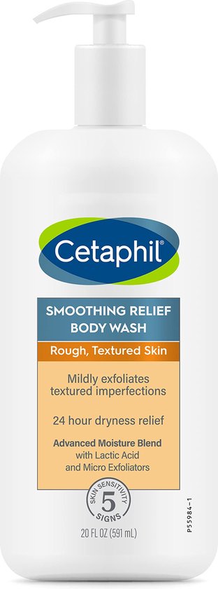 Cetaphil - Smoothing Relief Exfoliating Body Wash - 591ml