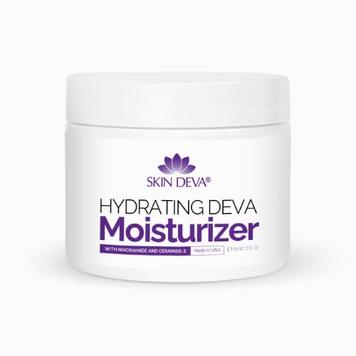 Skin Deva Hydrating Cream with Niacinamide & Ceramide Oil Free Care