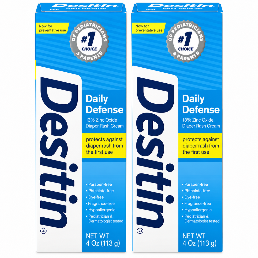 Desitin Daily Defense Diaper Rash Cream 13% Zinc Oxide