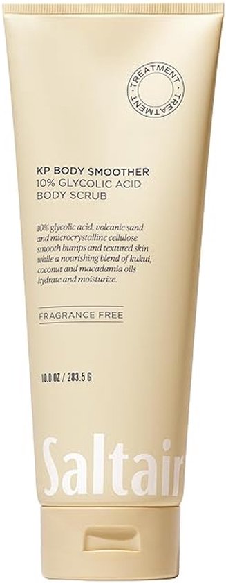 Saltair - KP Body Scrub - 10% Glycolzuur Exfoliërende Huid Scrub