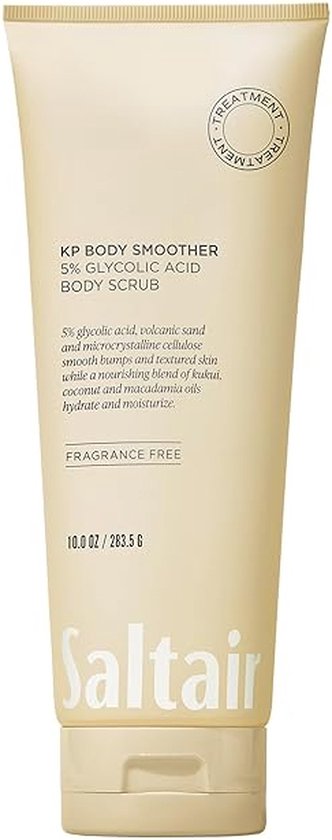 Saltair - KP Body Scrub - 5% Glycolzuur Exfoliërende Huid Scrub