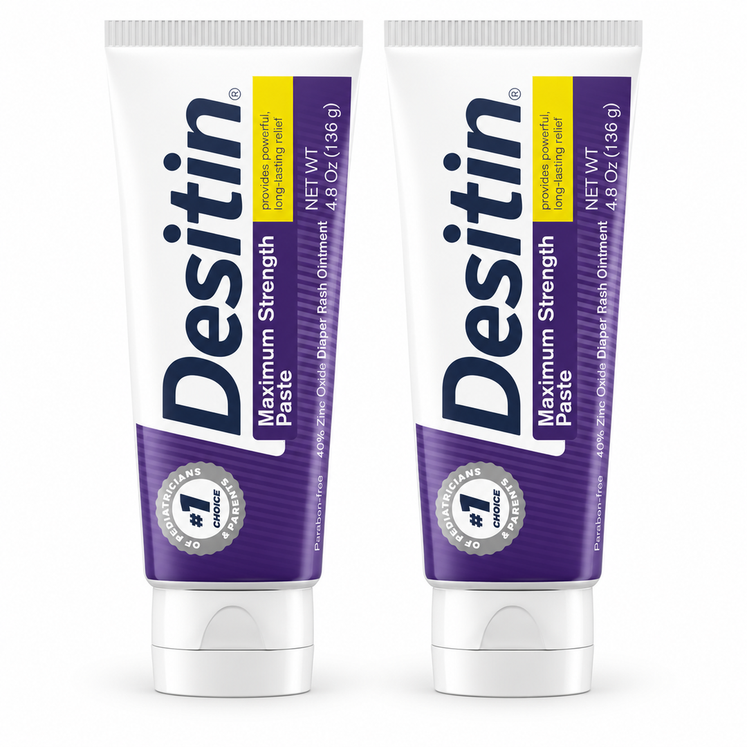 Desitin Maximum Strength Diaper Rash Paste 40% Zinc Oxide