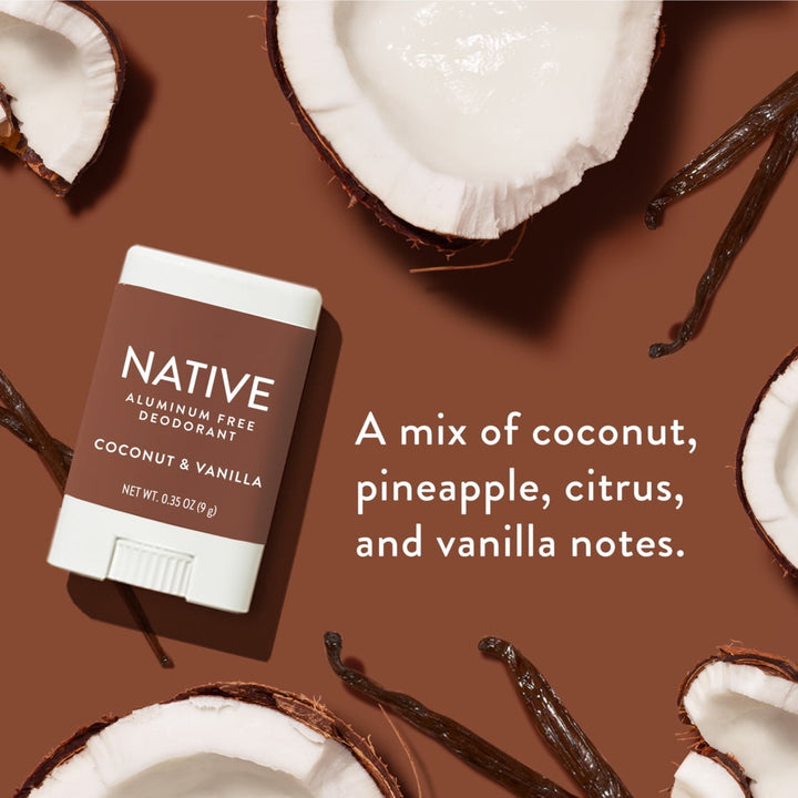 Native Deodorant Coconut & Vanilla Travel Size