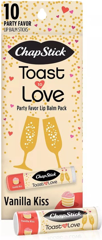 ChapStick - Life Moments Toast to Love Lippenbalsem - Vanilla Kiss - 10st