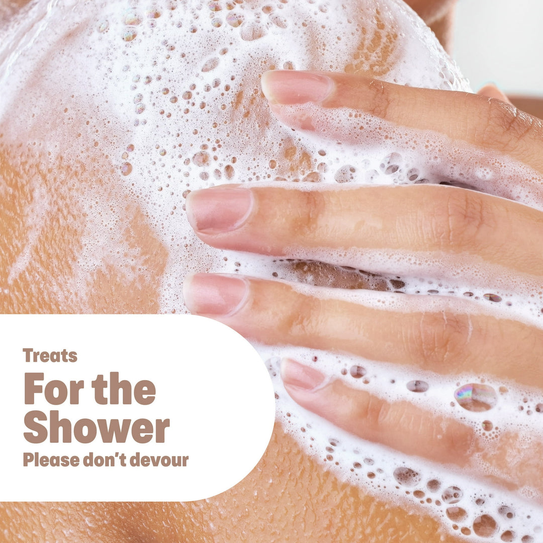 Dove x Crumbl - Moisturizing Liquid Body Wash Nilla Bean Cupcake