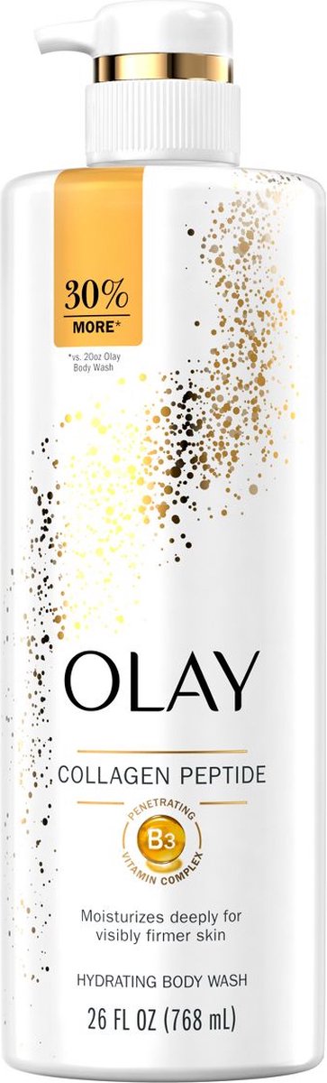 Olay - Reinigend &amp; Verstevigend - Body Wash - Collageen - Vitamine B3 - Hydraterende - Anti-Aging - Collageen - Douchegel - 768ml