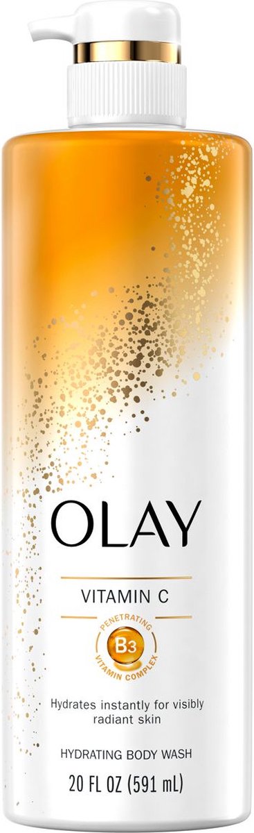 Olay - Verhelderende Body Wash met Vitamine C - 591ml