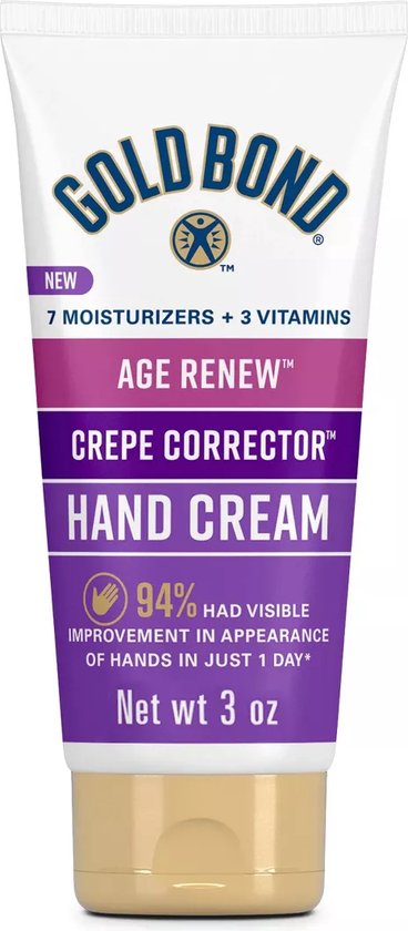 Gold Bond - Age Renew Corrector Handcrème - Herstellende en verzachtende formule - 85 g