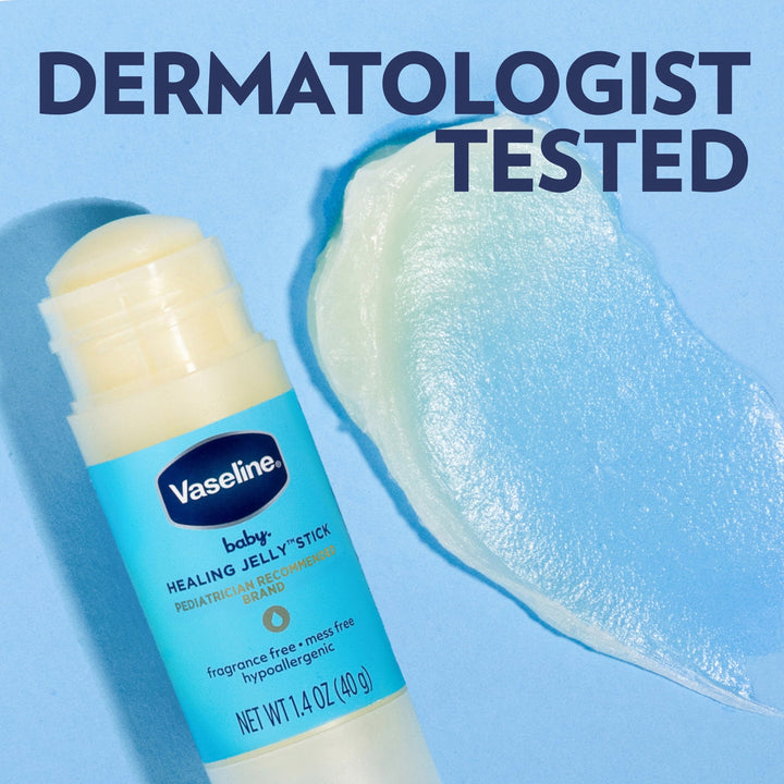 Vaseline Baby Healing Jelly Stick for Dry Skin & Diaper Rash