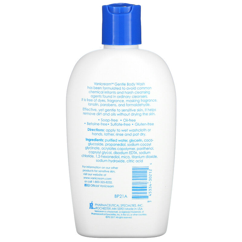 Vanicream - Gentle Body Wash - 355ml