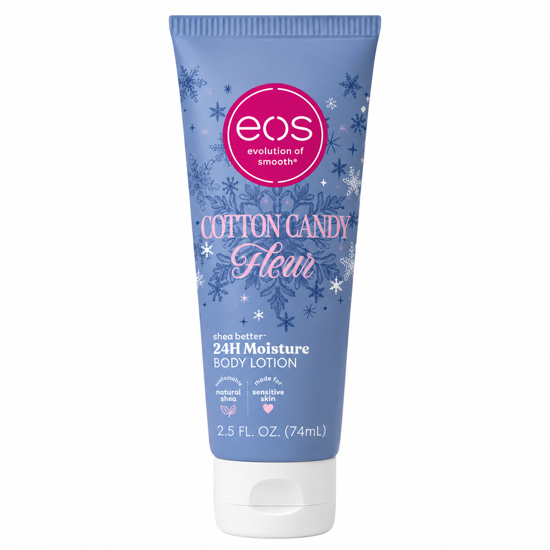 eos Cotton Candy Fleur Travel Body Lotion