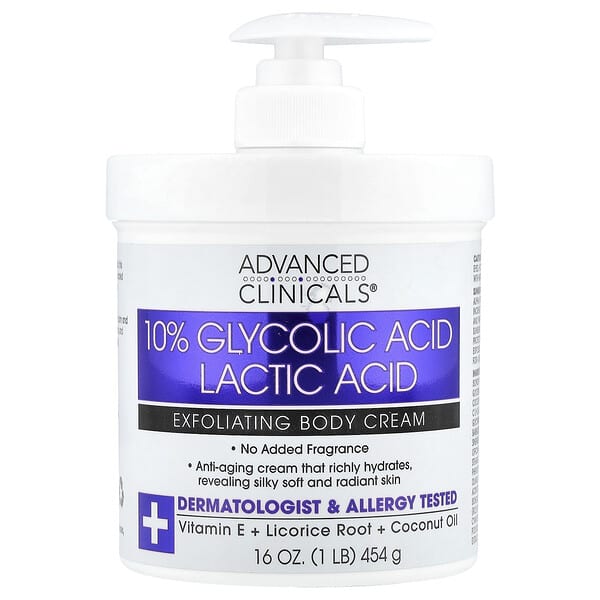Advanced Clinicals Body Cream