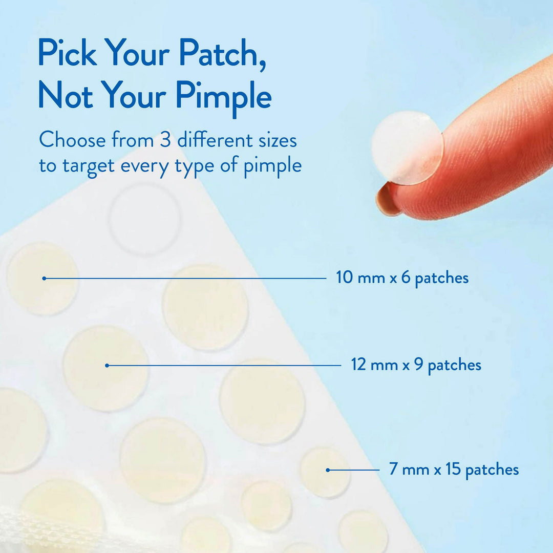 Perzikschijfjes - Acne-vlekjes - Hydrocolloïde puistjespleisters - 60 stuks