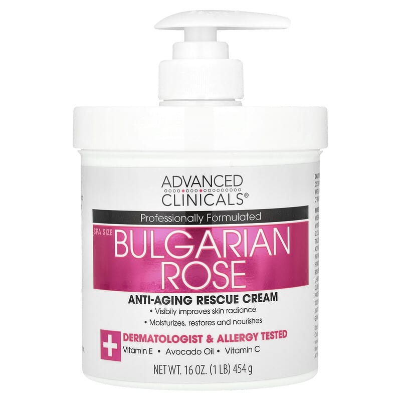 Advanced Clinicals Body Cream