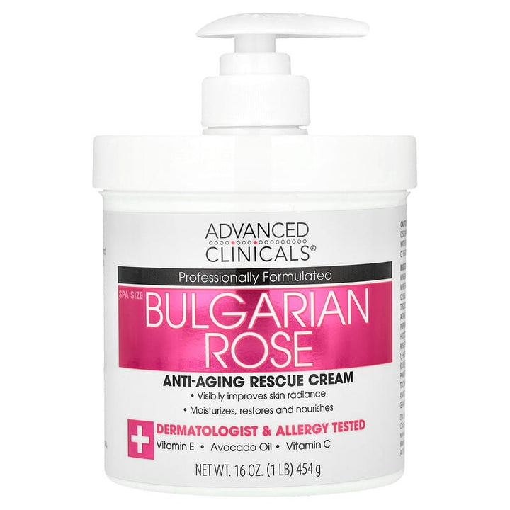 Advanced Clinicals Body Cream