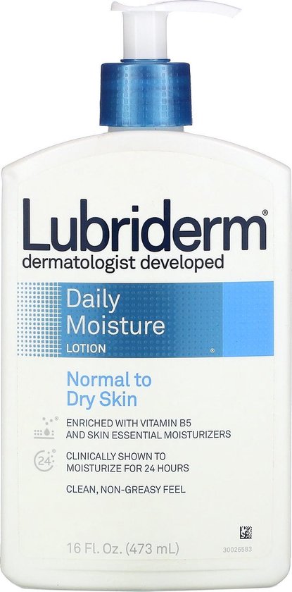 Lubriderm, dagelijkse vochtlotion
