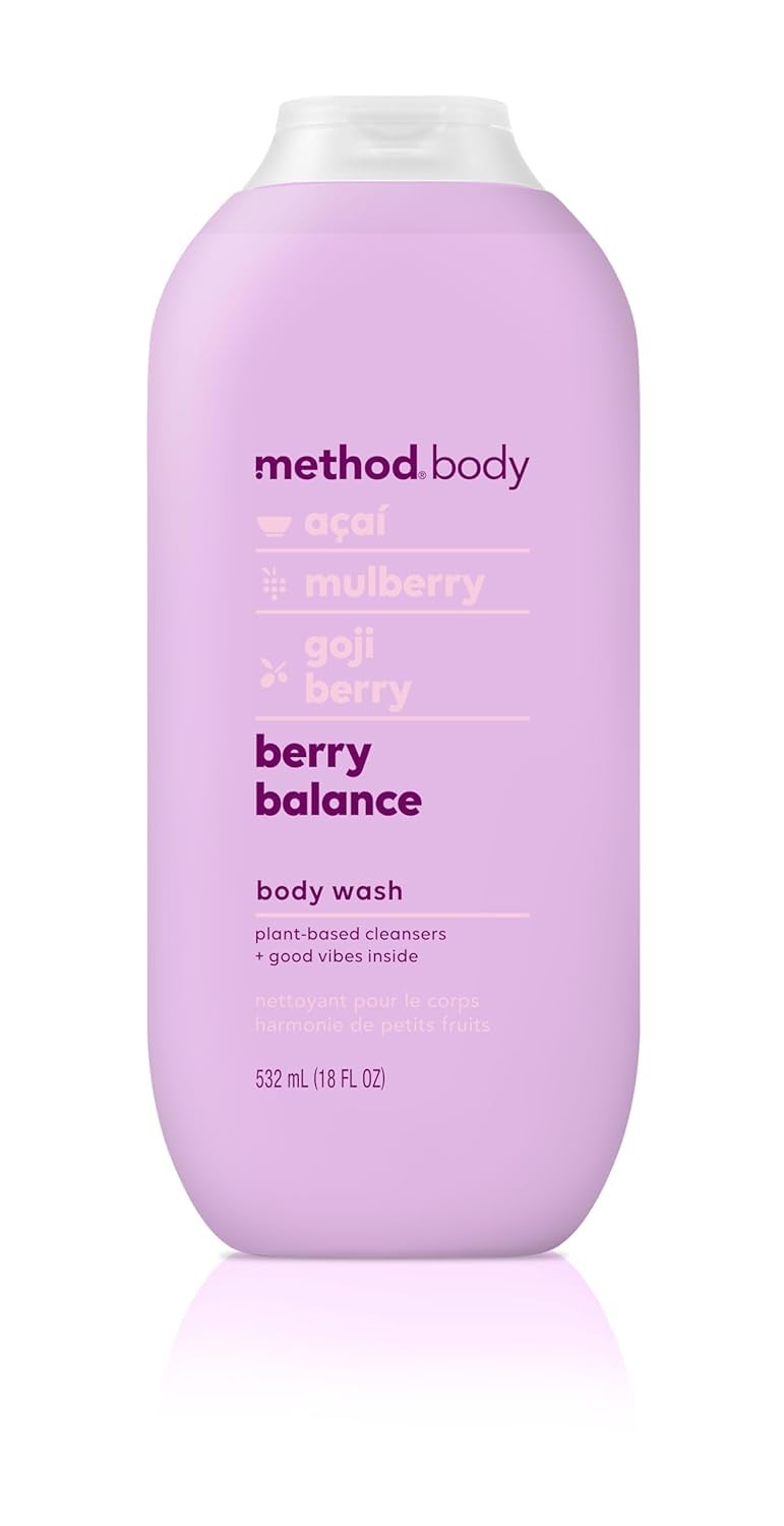 Method - Body Wash - Berry Balance - 532 ml