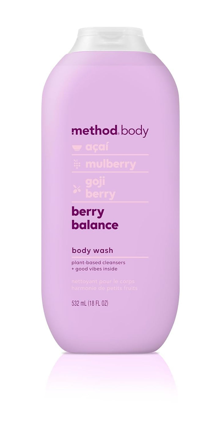 Method - Body Wash - Berry Balance - 532 ml