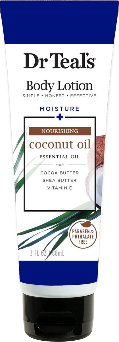 Dr Teal's - Nourishing Coconut Oil Body Lotion - 88ml