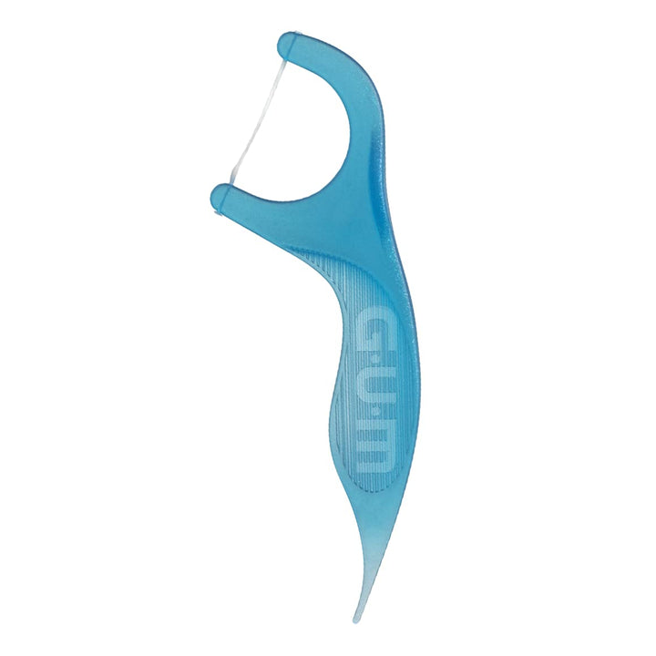 GUM - Advanced Care Flosser Picks - Geavanceerde Flosdraad Picks - 90 Stuks