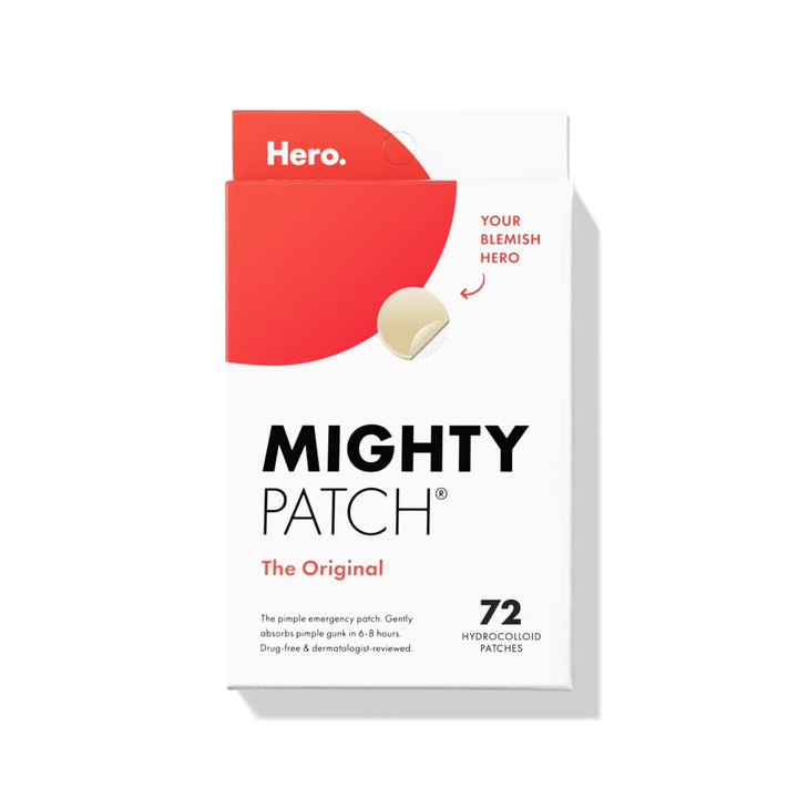 Hero Cosmetics - Mighty Patch Original Acne Pimple Patches - 72 pleisters