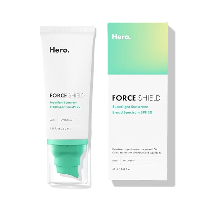 Hero Cosmetics - Force Shield Superlight Sunscreen SPF 30