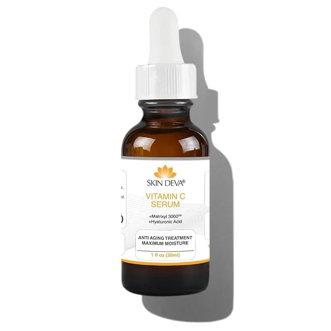 Skin Deva 20% Vitamin C Serum with Vitamin E Brighten & Protect