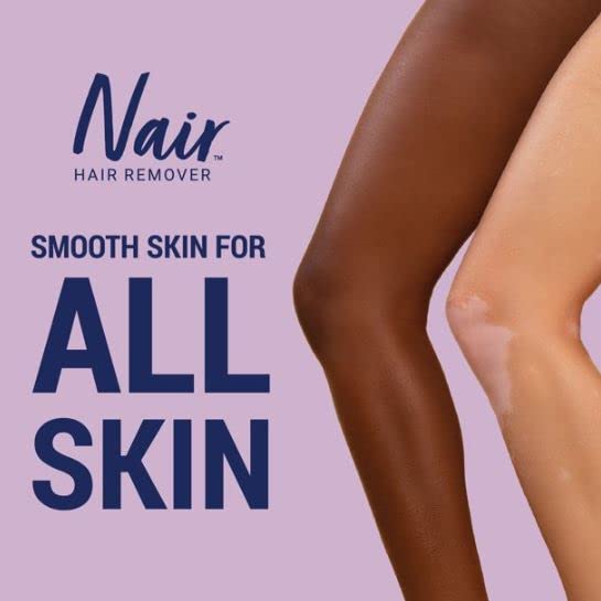 Nair - Lichaamscrème voor ontharing - Cacaoboter - Vitamine E - Been en lichaam - Haarverwijderaar