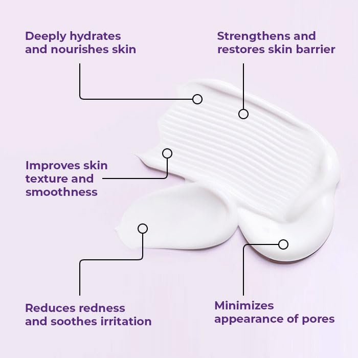 Skin Deva Hydrating Cream with Niacinamide & Ceramide Oil Free Care