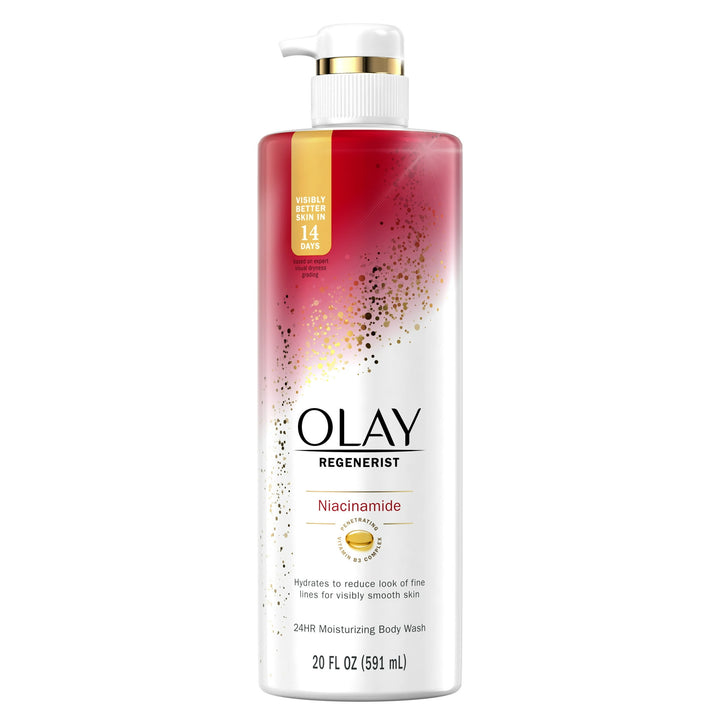 Olay Age Defying Body Wash voor vrouwen met niacinamide - 591 ml