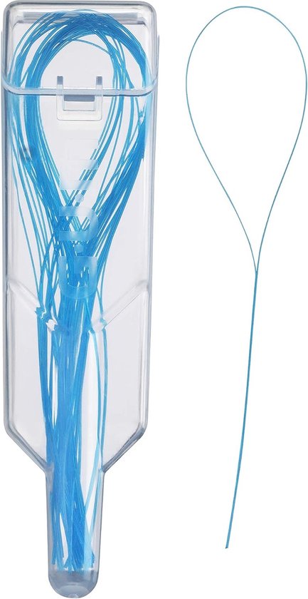 GUM - Eez-Thru Floss Threaders - Flosdraad - 25 Stuks