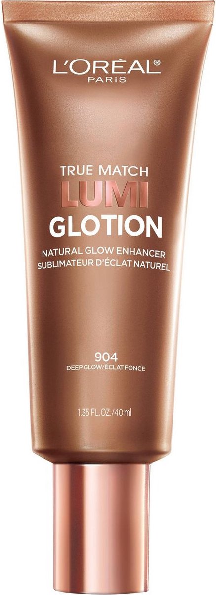 L'Oréal Paris - True Match Lumi Glotion Natural Natuurlijk Glow Enhancer Highlighters - Diep 904