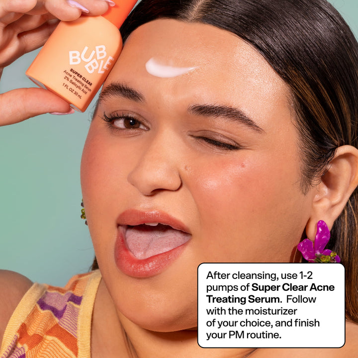 Bubble  - Acne Kit voor Alle Huidtypes - Acne - 3 stuks