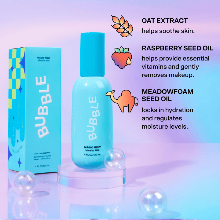Bubble - Magic Melt Micellar Milk - 120 ml